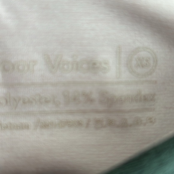 2 pairs of Outdoor Voices workout pants. XS. Navy, grey and denim. - Picture 3 of 3